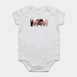 More Bill and Ted's Bogus Icons - "Vector Eds" Baby Bodysuit